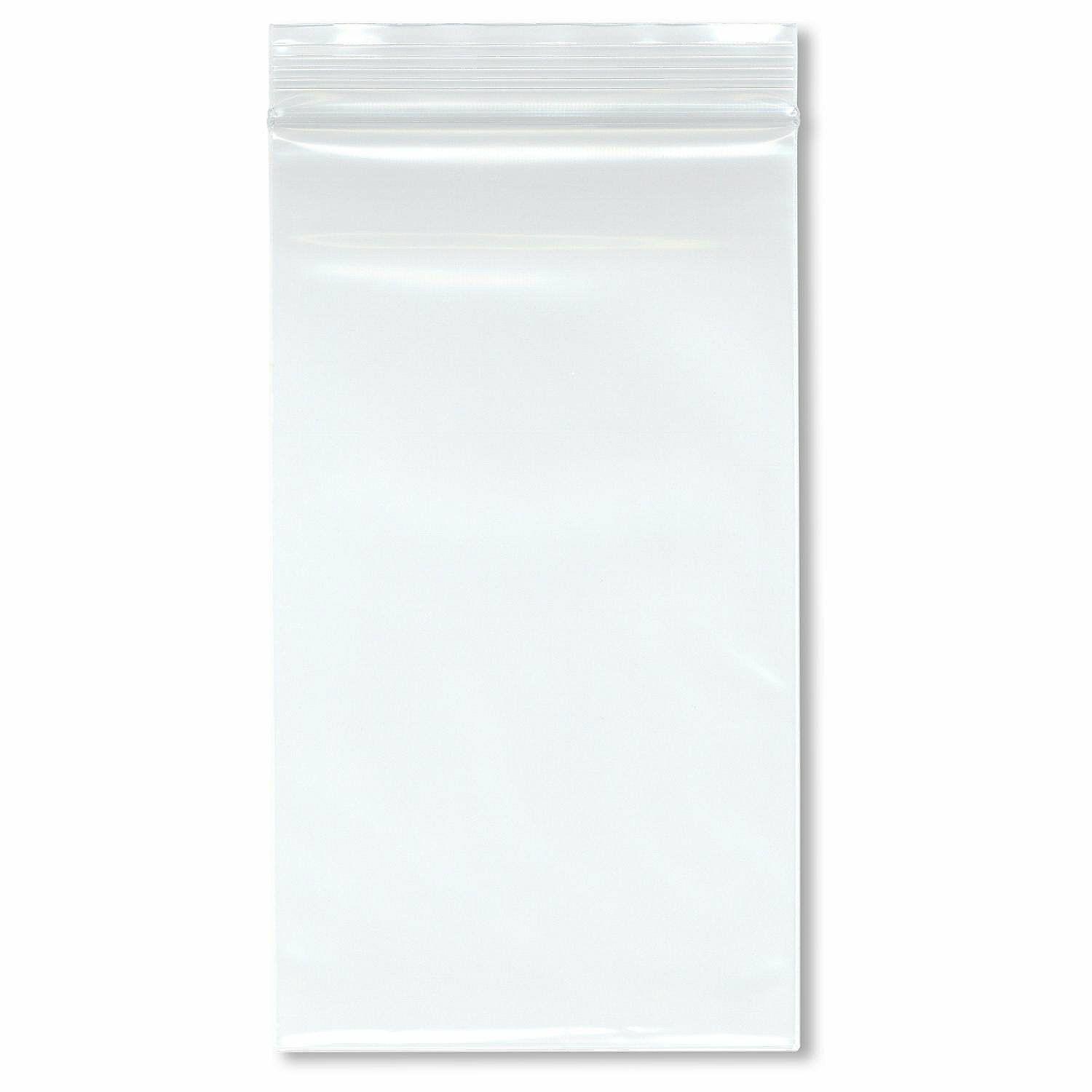 Storage | Plymor 4″ x 7″ (Pack of 200), 4 Mil Heavy Duty Zipper Reclosable Plastic Bags