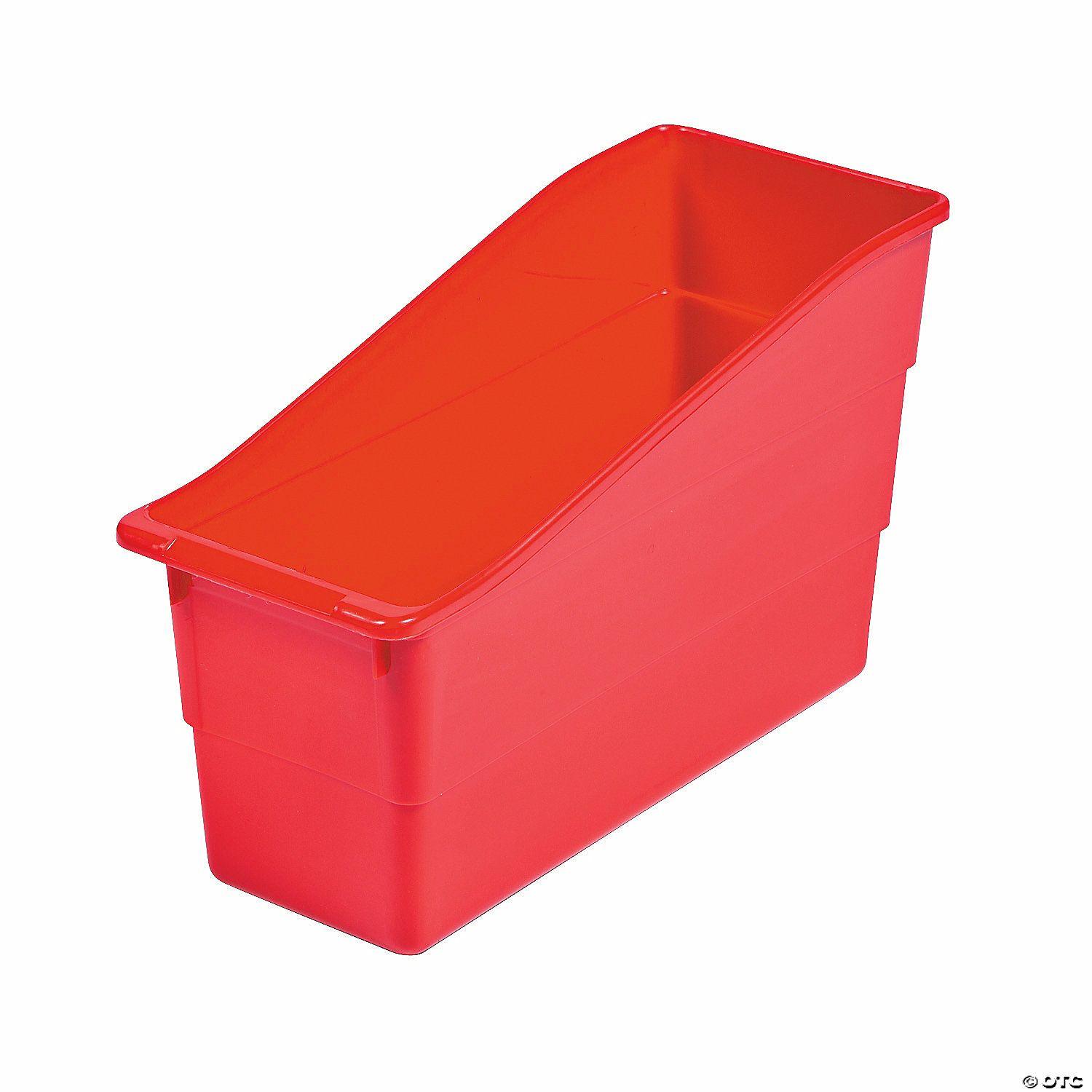 Storage | Red Book Bins – 6 Pc.