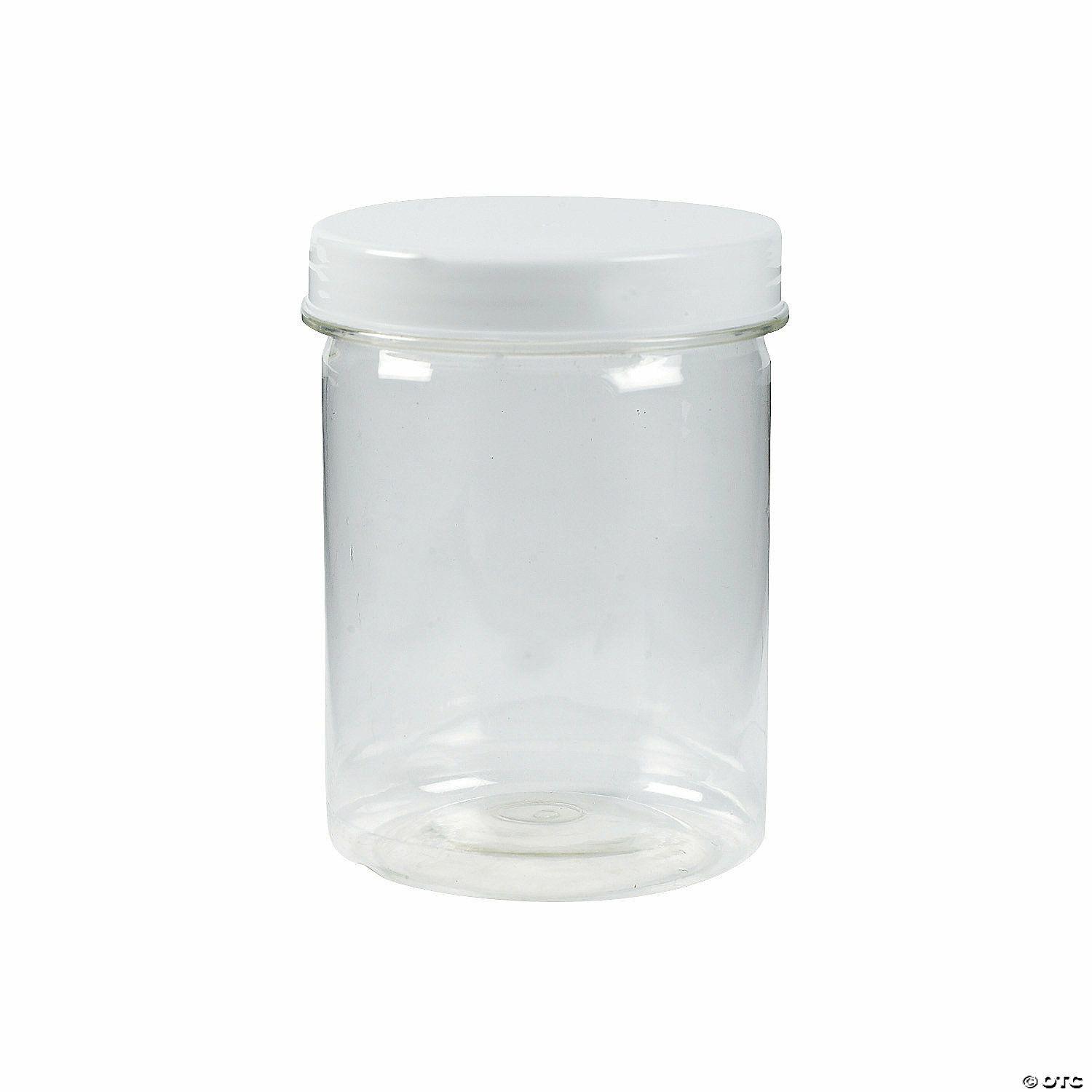 Storage | Short Jars – 12 Pc.