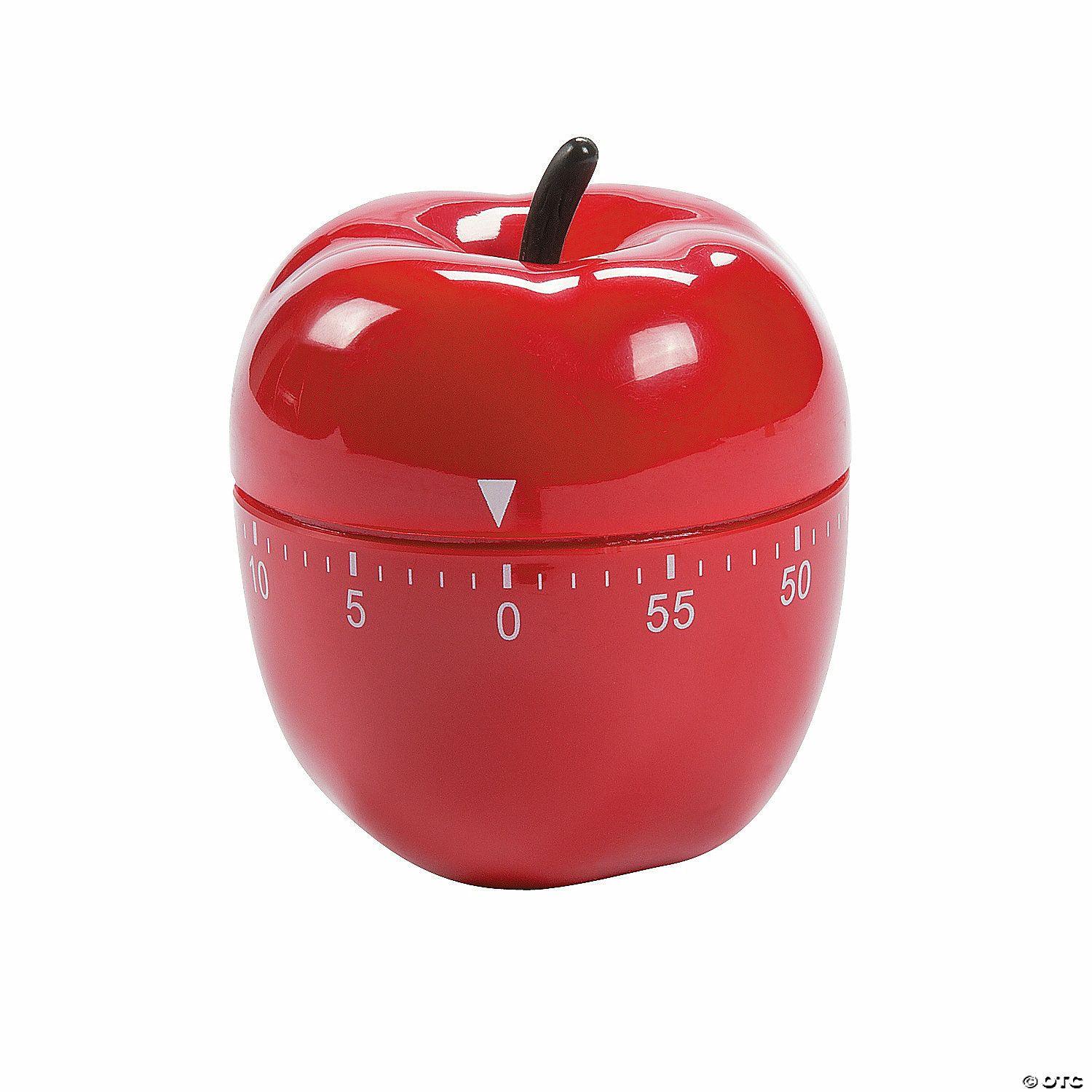 Teacher Supplies | Apple Classroom Timers- 3 Pc.