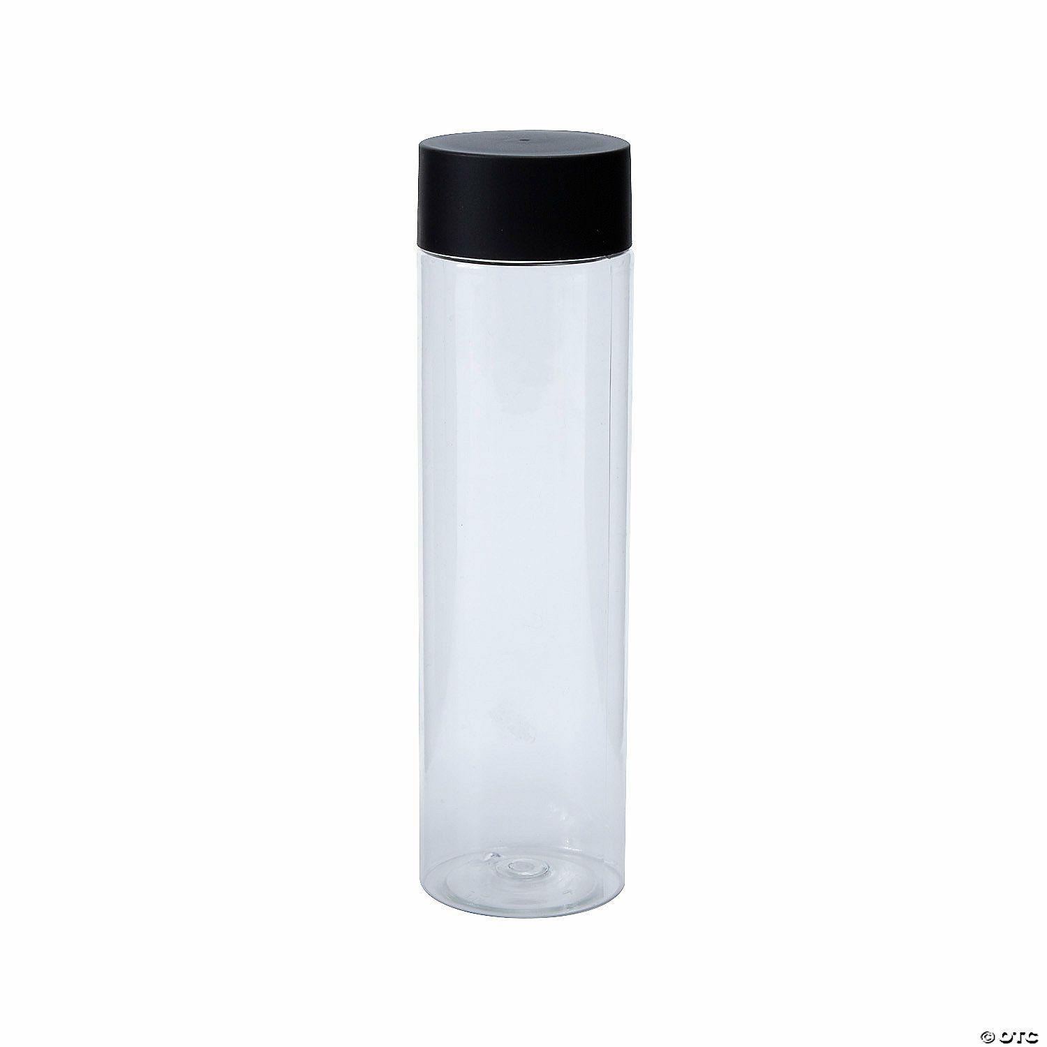 Teacher Supplies | Clear Plastic Sensory Bottles with Lids – 12 Pc.