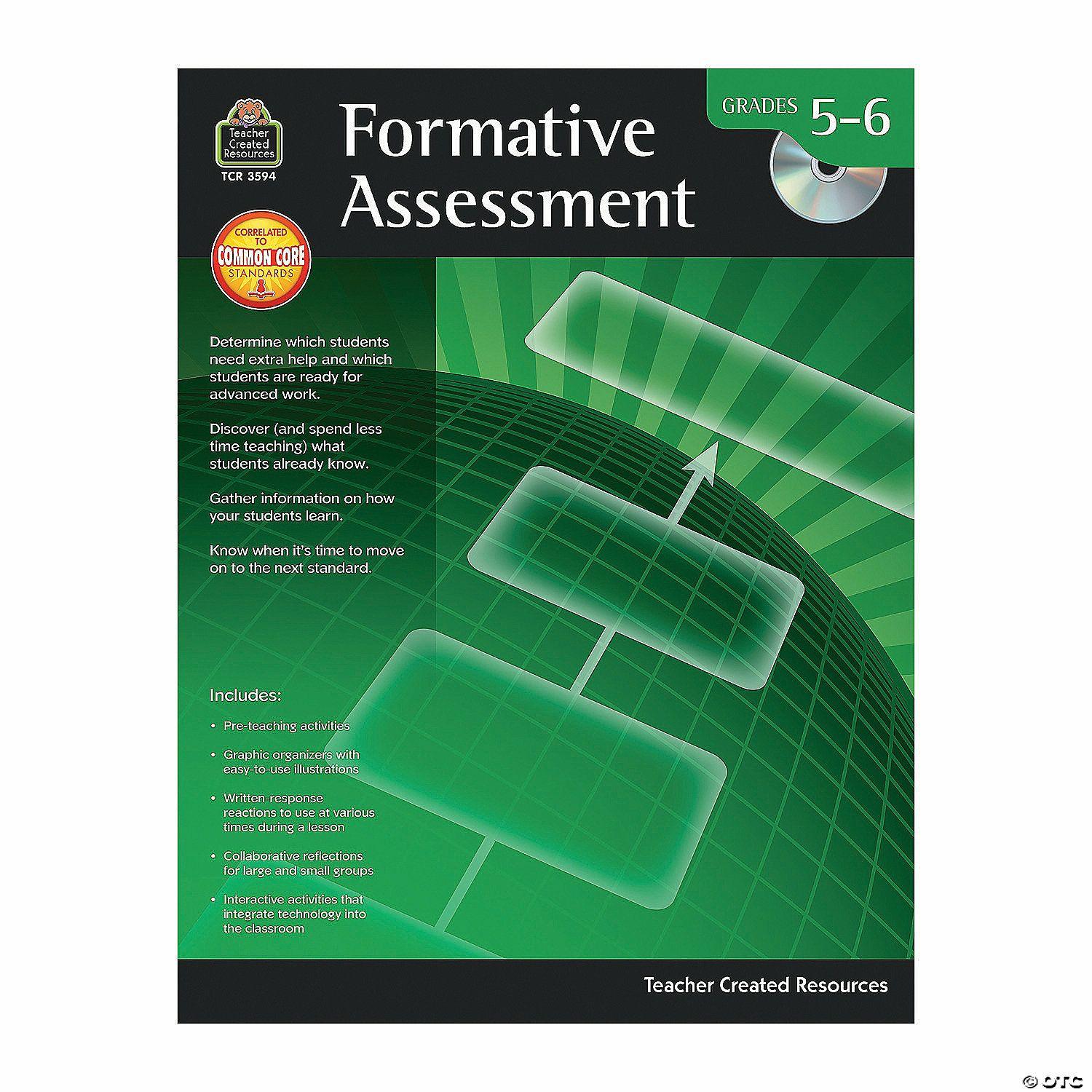 Teacher Supplies | Formative Assessment – Grades 5 & 6