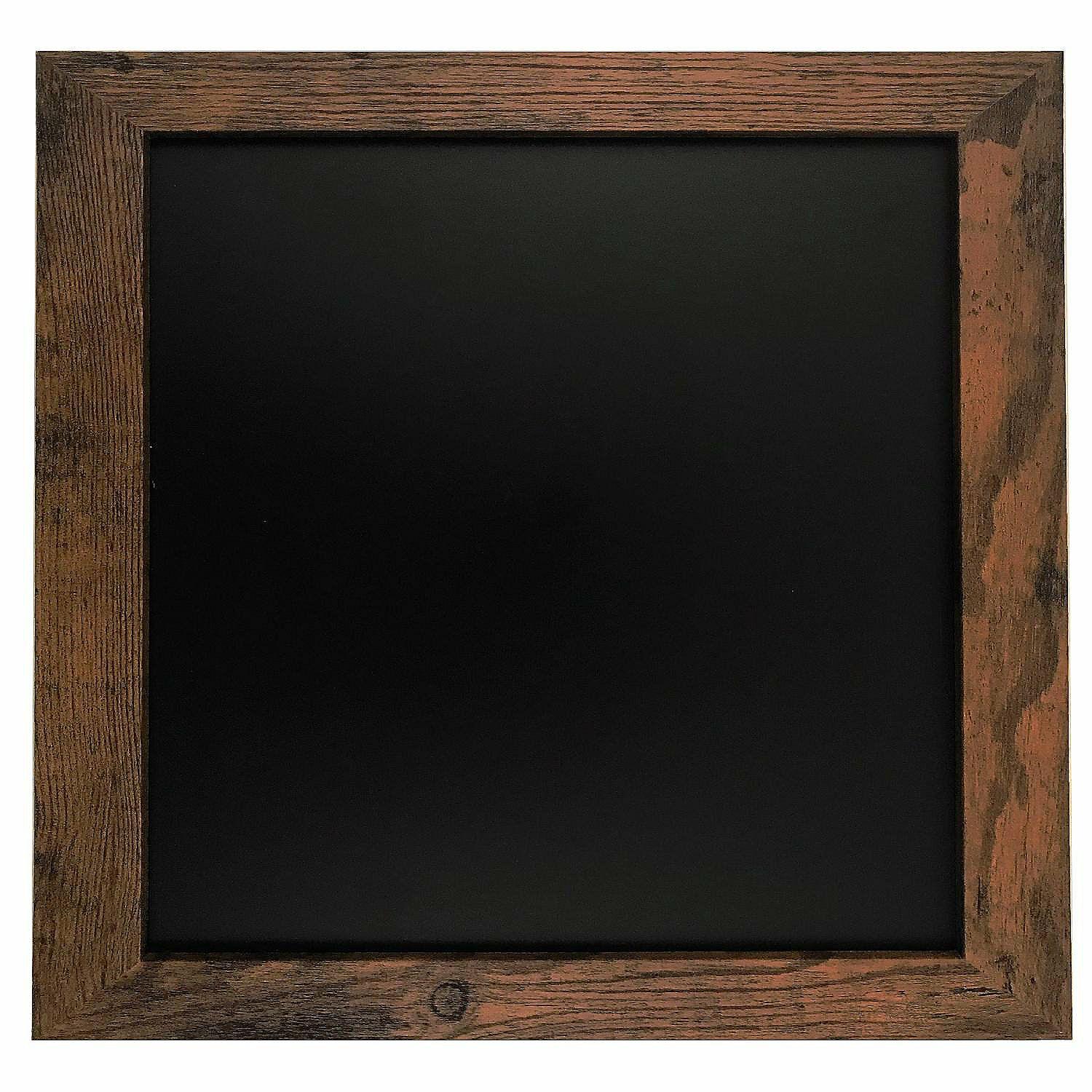 Teacher Supplies | Loddie Doddie – 11×14 – Rustic Framed Magnetic Chalkboard