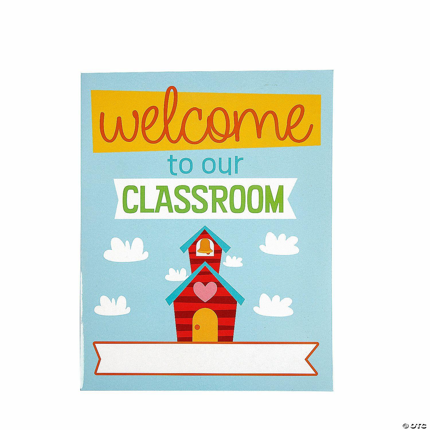 Teacher Supplies | Welcome to Our Class Pocket Folders – 12 Pc.