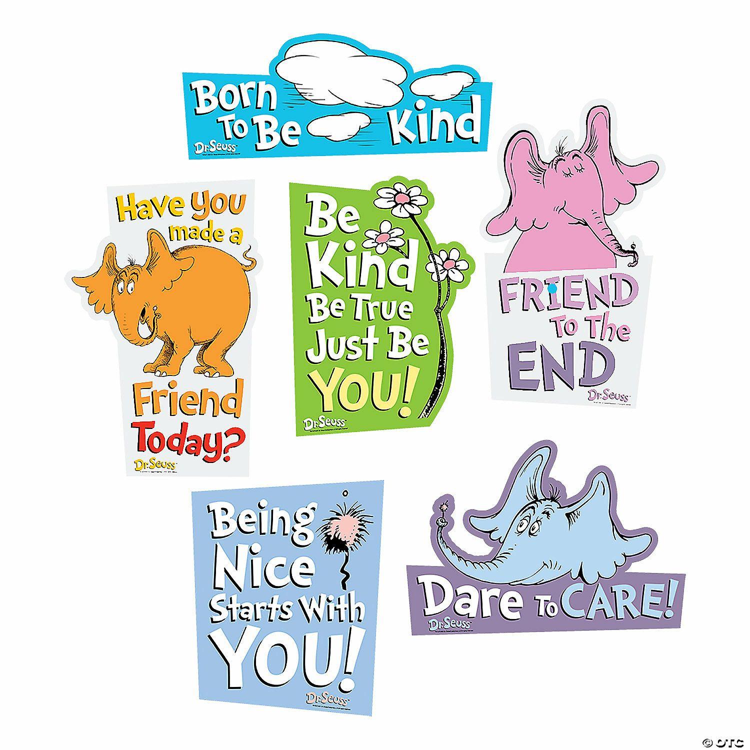 Wall Decorations | Horton Hears a Who™ Cutouts – 6 Pc.