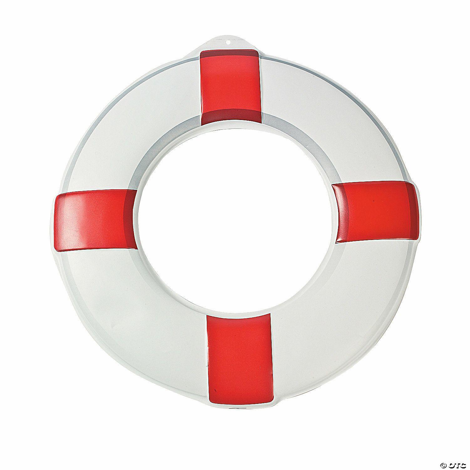 Wall Decorations | Life Preserver Wall Decorations – 3 Pc.