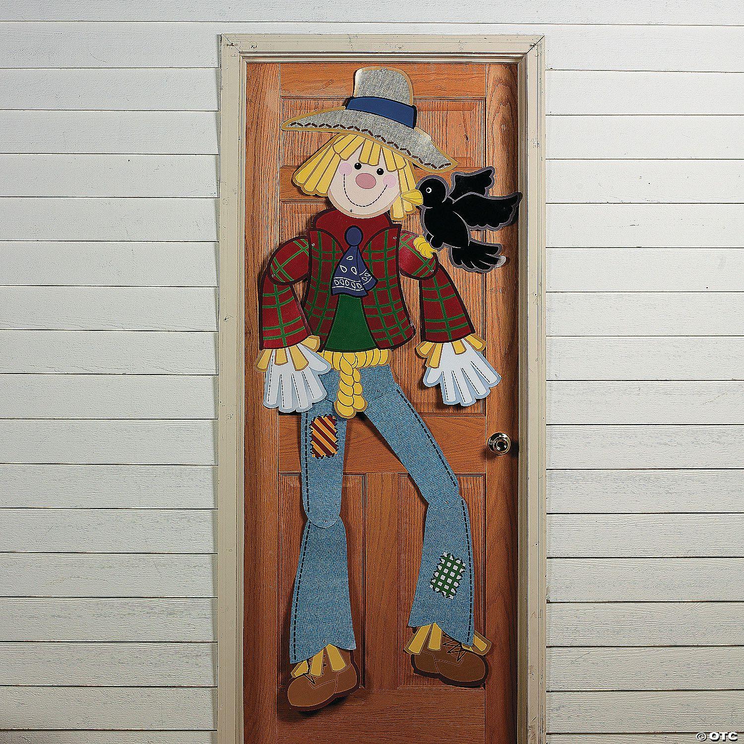 Wall Decorations | Scarecrow Jointed Cutout