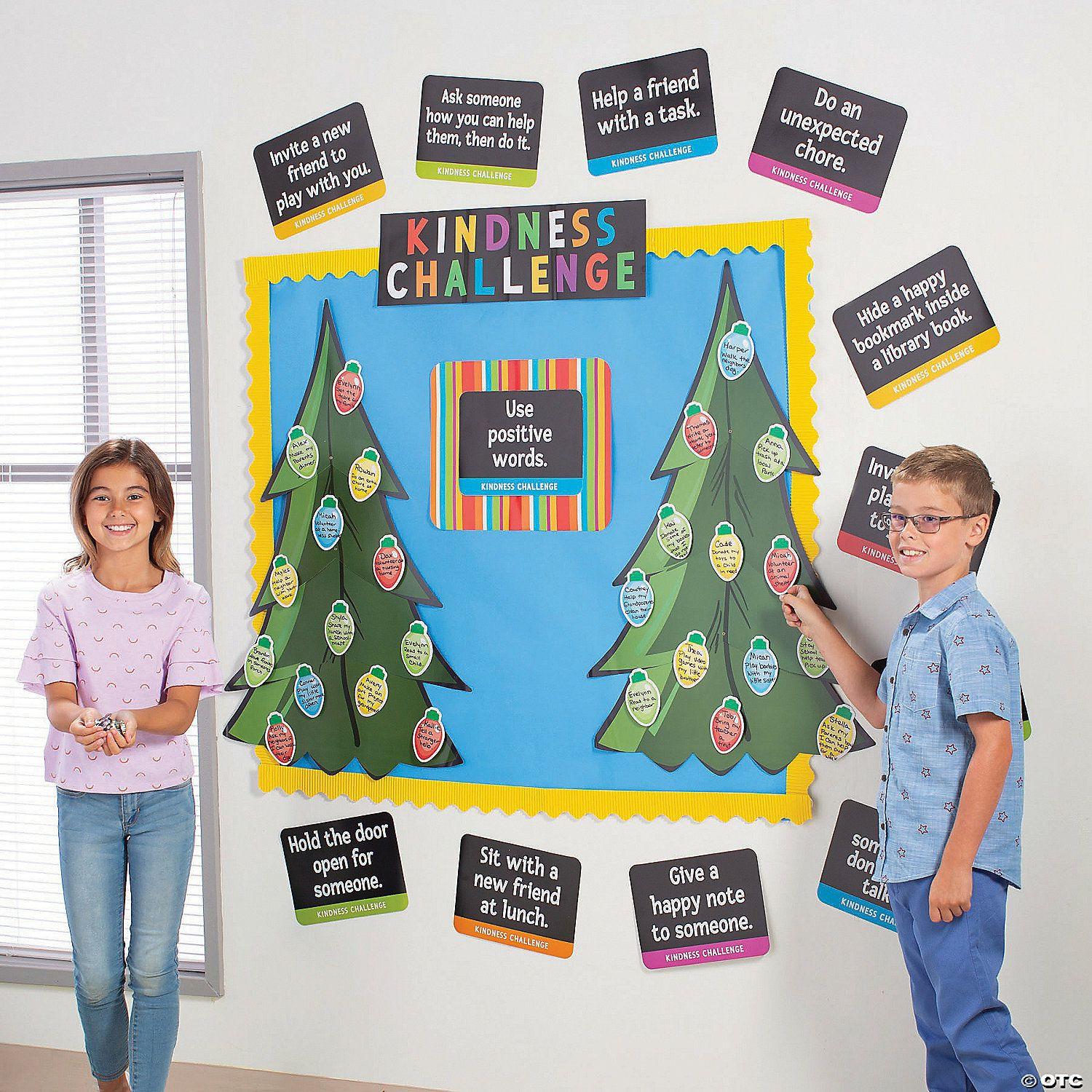 Classroom Decorating Kits | Kindness Tree Classroom Decorating & Learning Kit – 236 Pc.