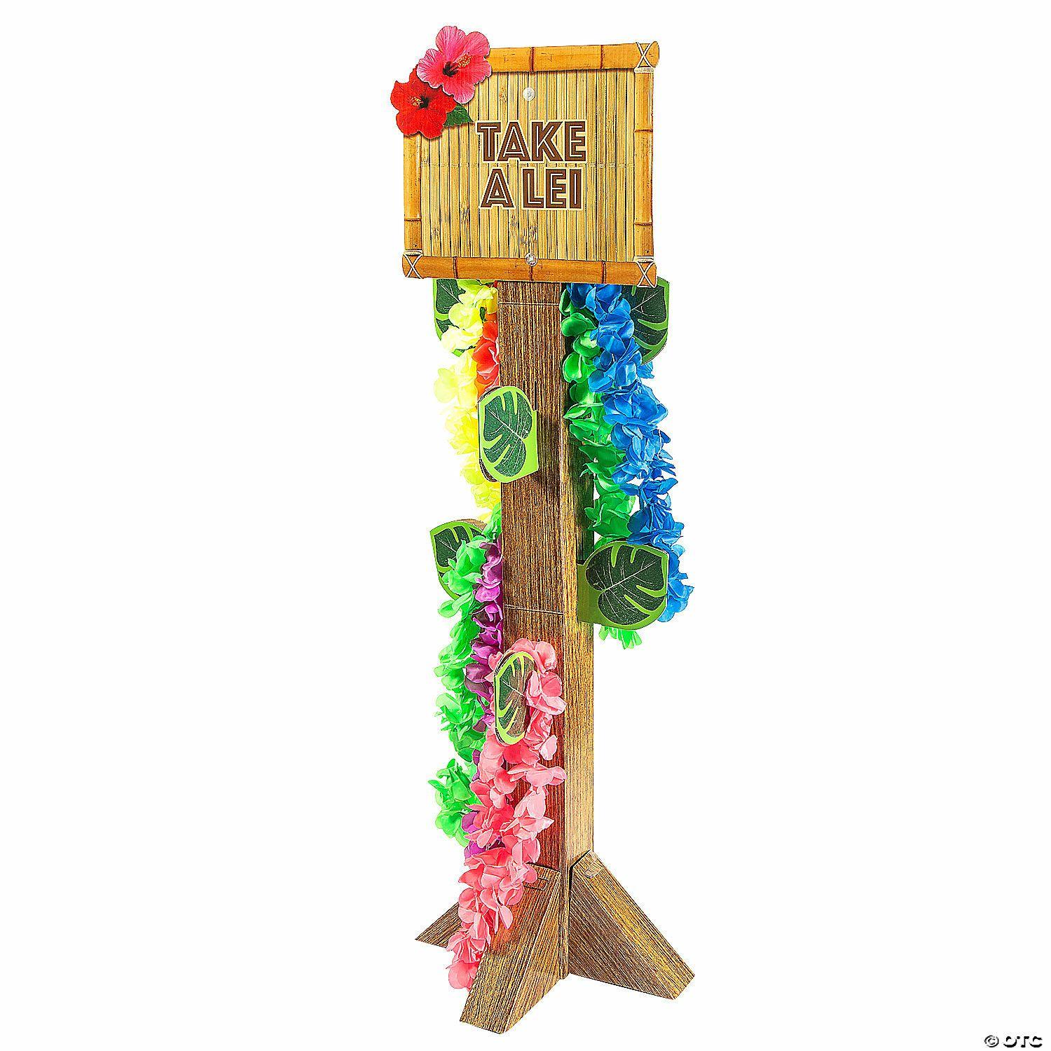 Classroom Decorating Kits | Lei Station with Premium Leis – 26 Pc.