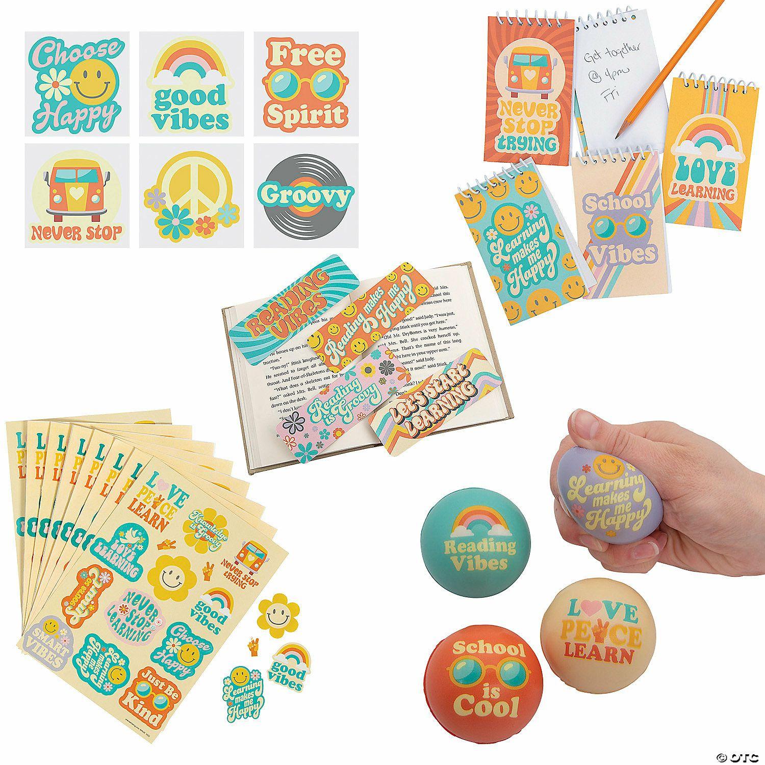 Stationery Kits | Groovy Classroom Handout Kit for 24