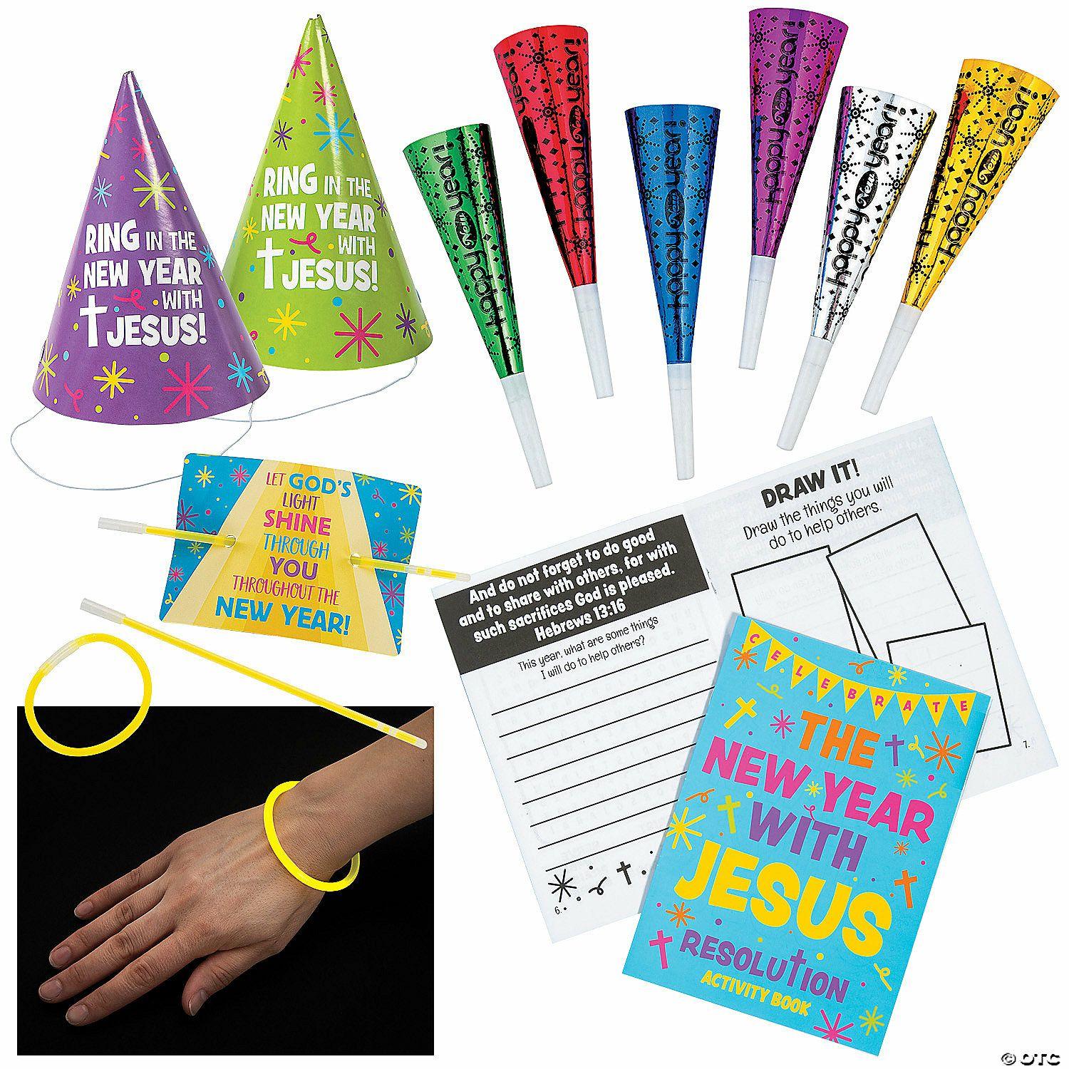 Stationery Kits | New Year Faith Handout Kit for 24