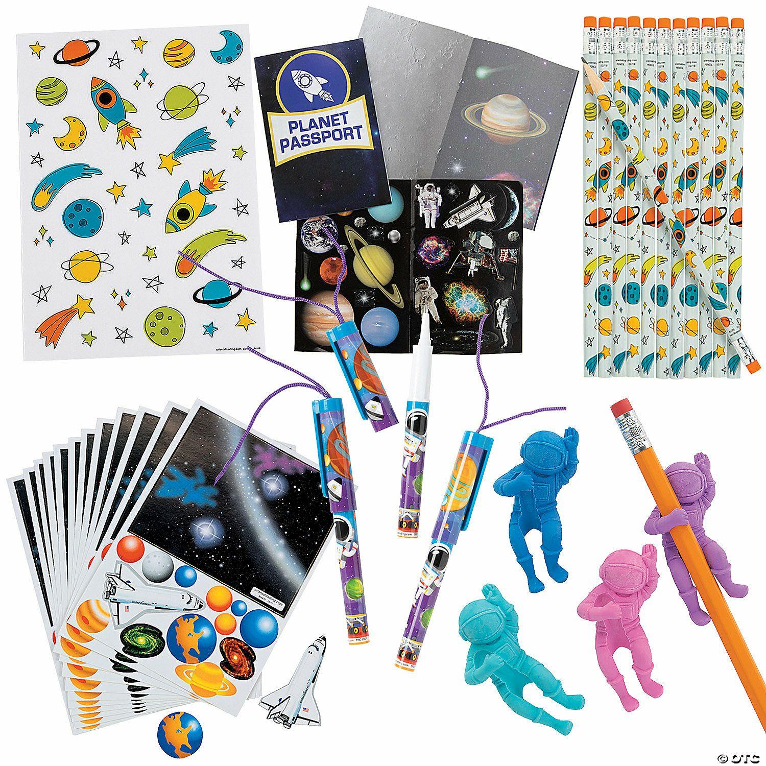 Stationery Kits | Outer Space Stationery Kit – 132 Pc.