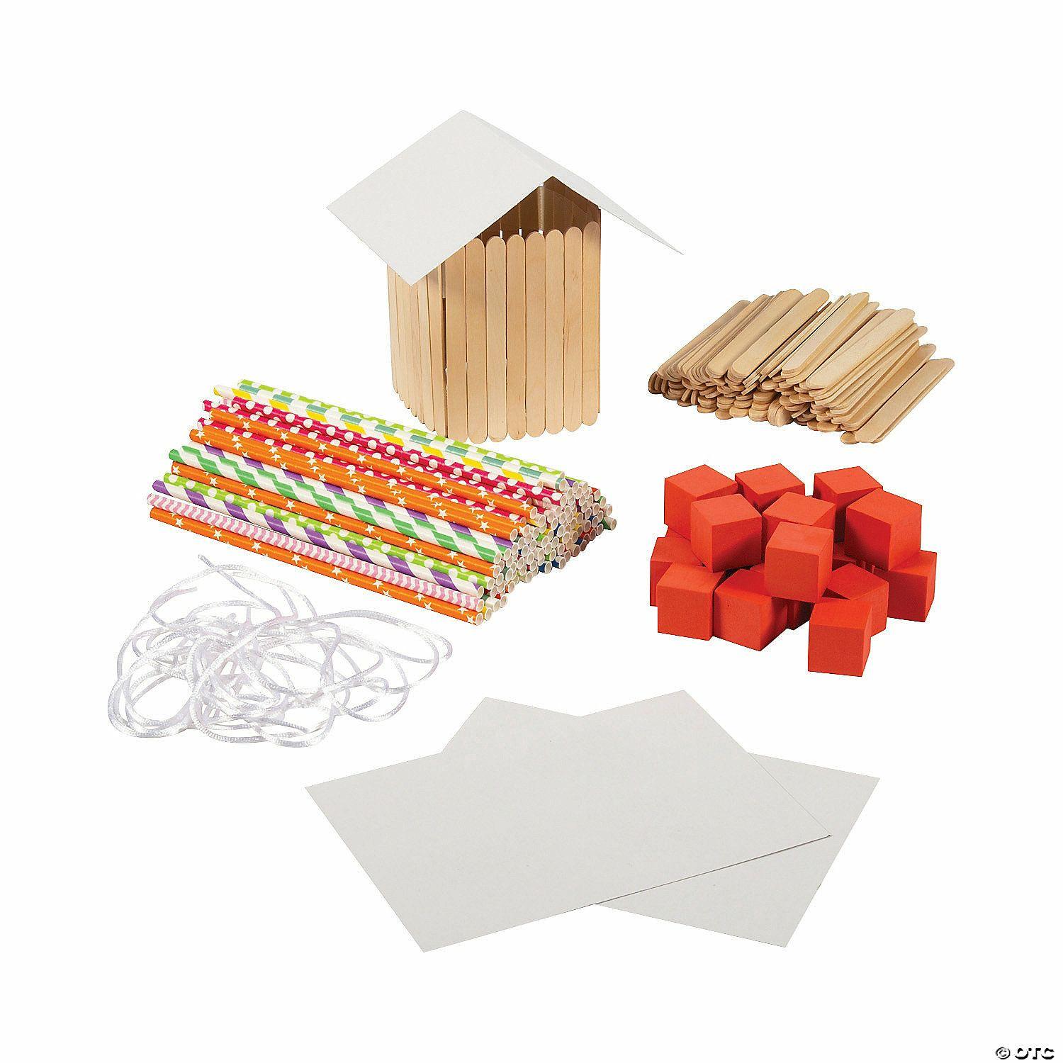 STEM Activities | Three Little Pigs STEAM Activity Learning Challenge Kit – 539 Pc.