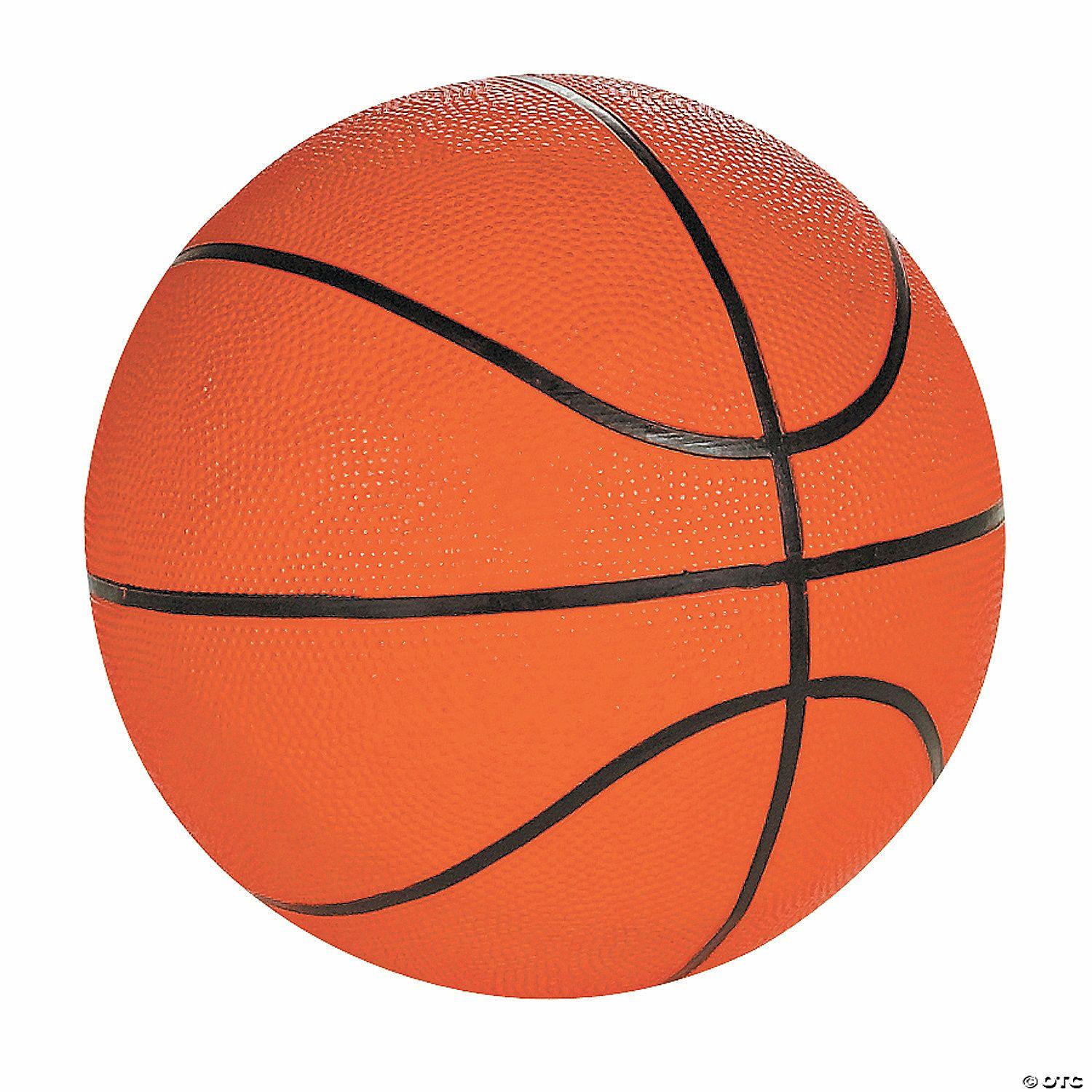 Active Play | Rubber Playground Basketballs – 6 Pc.