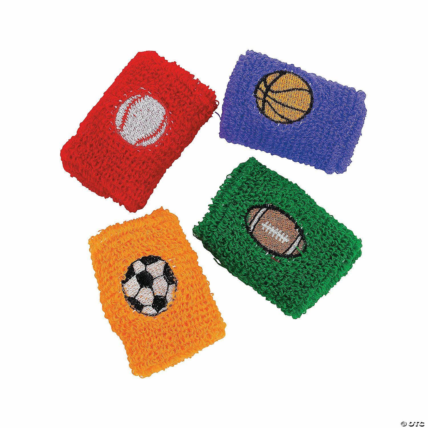 Active Play | Sport Ball Wristbands – 12 Pc.