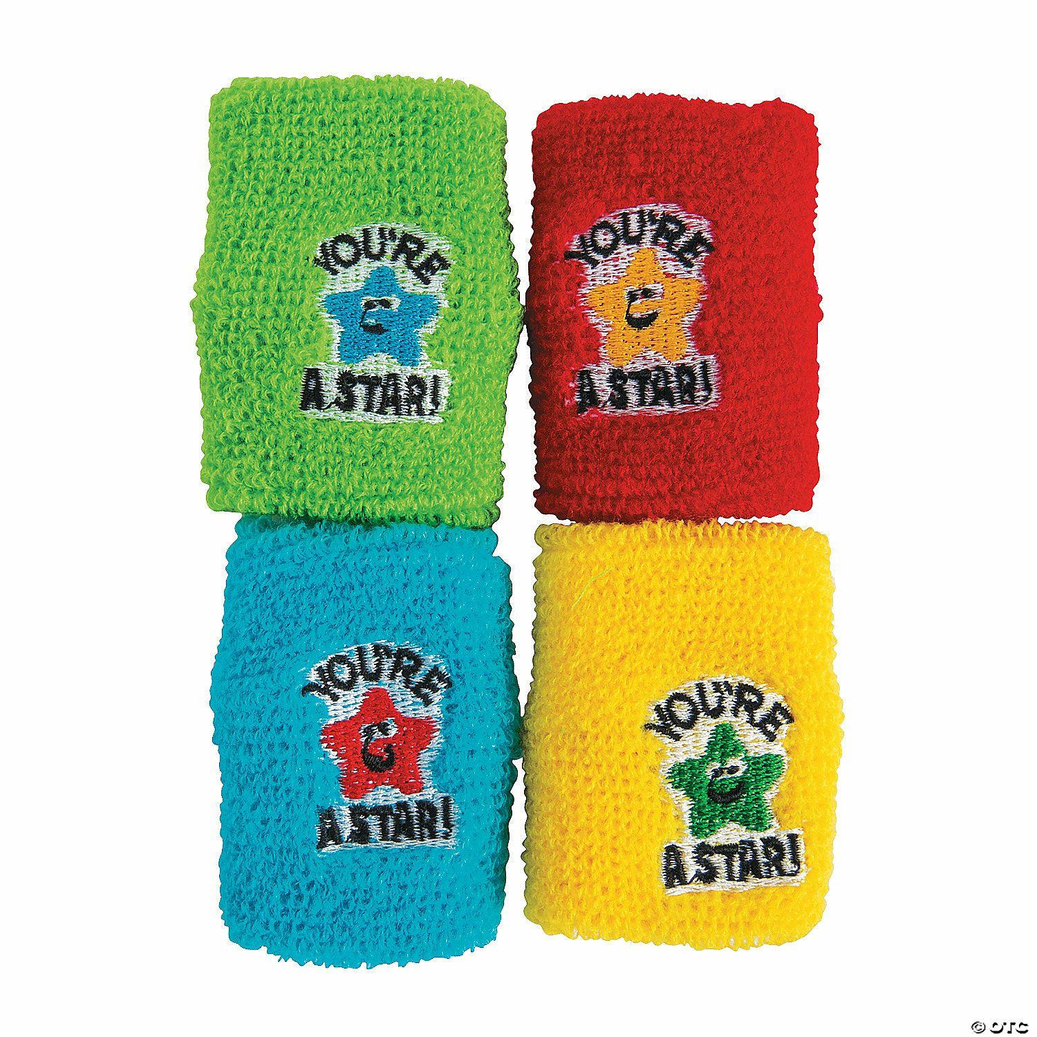 Active Play | Star Student Wristbands – 12 Pc.