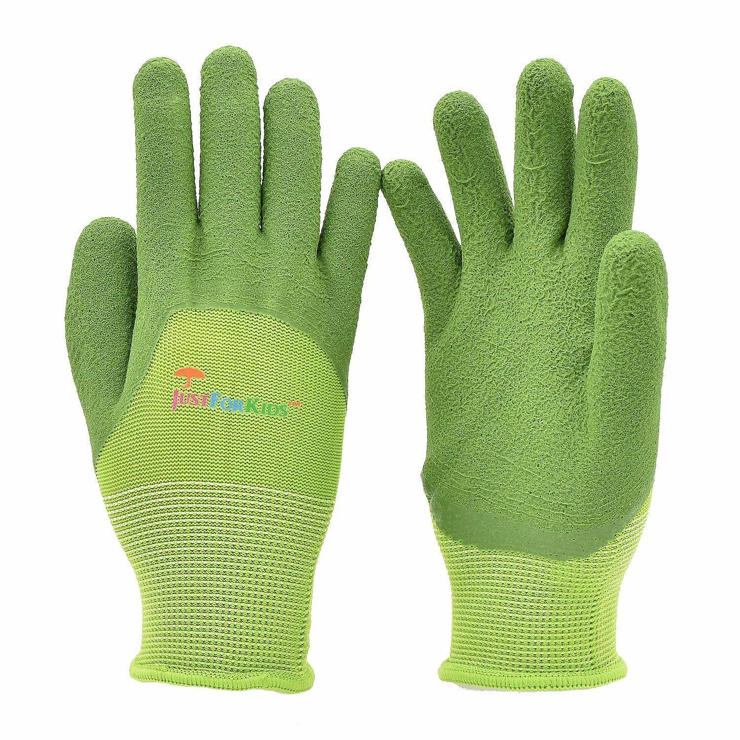 Dramatic Play | JustForKids Kids Garden Gloves Green