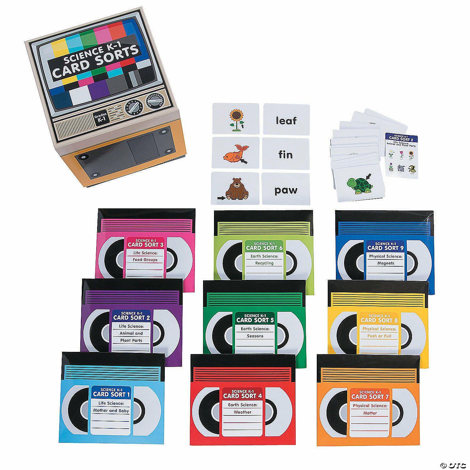 Science | Science Card Sorts Set K-1