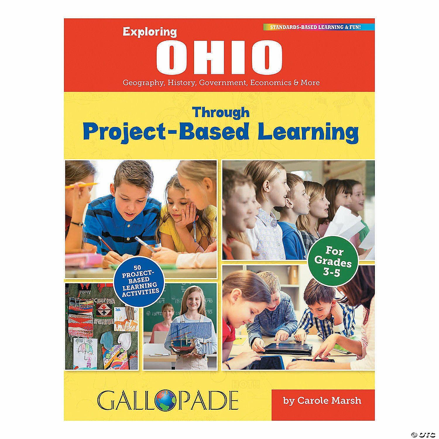 Social Studies | State Studies Project Based Learning Book – Ohio