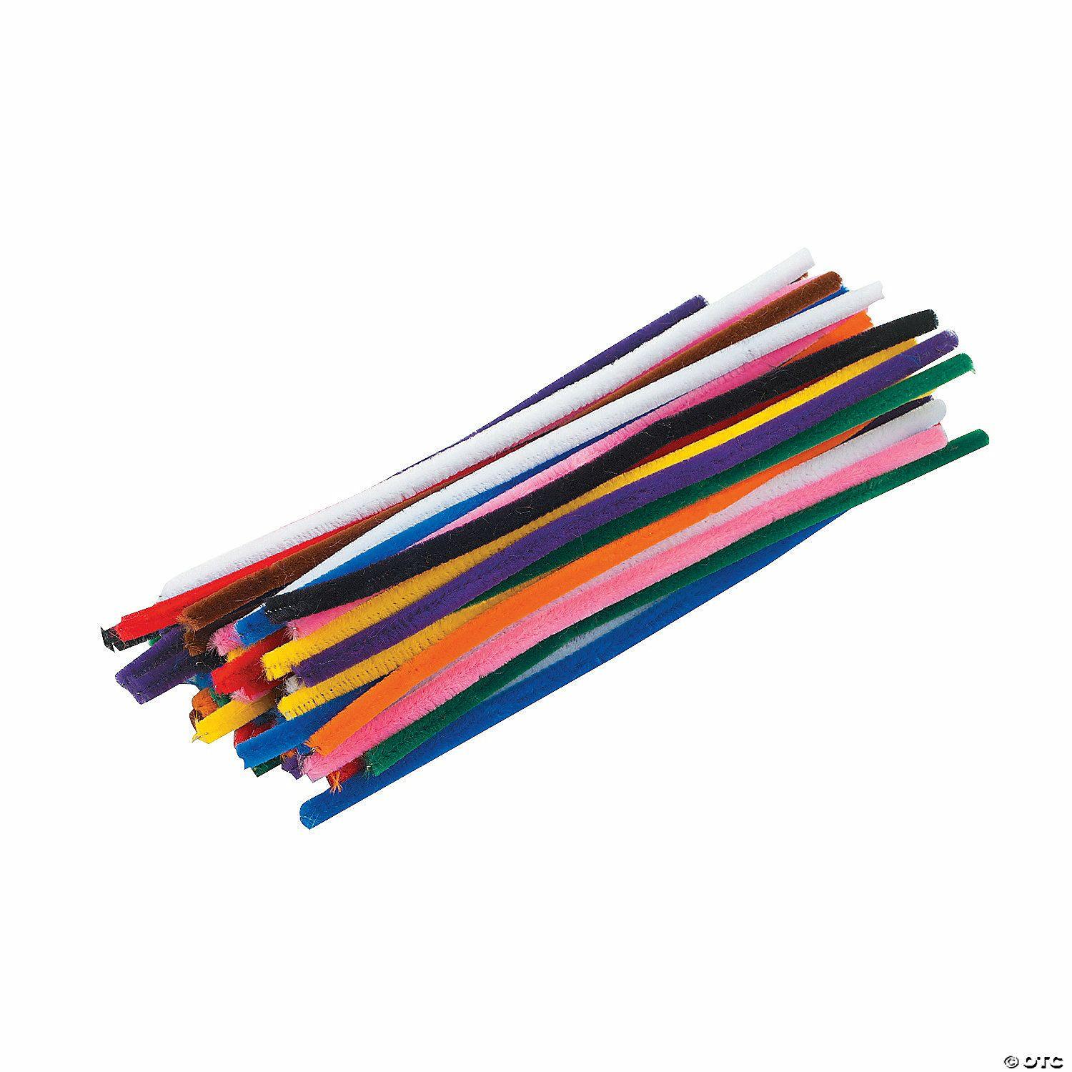 Bulk Classroom Supplies | Bulk 200 Pc. Giant Chenille Stem Classpack