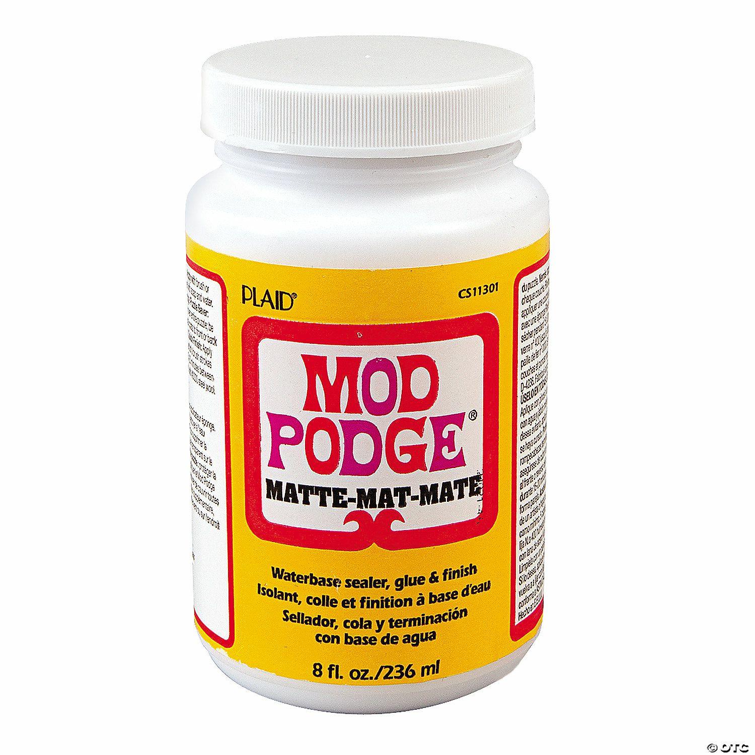 Glue & Adhesives | 8 oz Mod Podge® Matte Acrylic Sealer